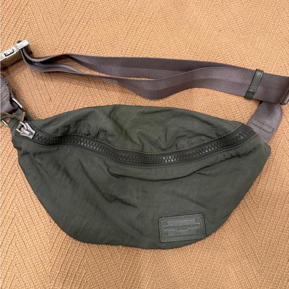 Rebecca minkoff Olive Green Waist Bag / bum bag